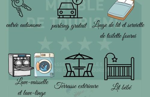 Villard-de-Lans Apartment | Le Vercors à vos pieds 6 pers plus grande terrasse