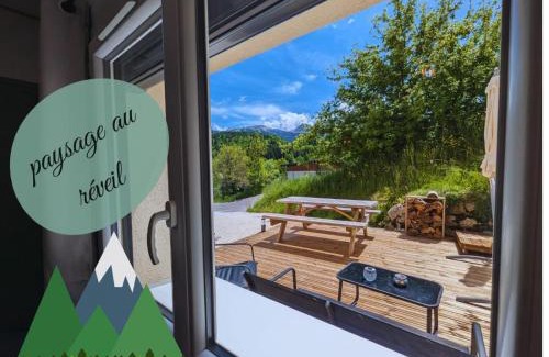 Villard-de-Lans Apartment | Le Vercors à vos pieds 6 pers plus grande terrasse