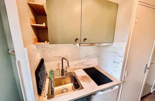 Villeneuve Apartment | Le VeRdO, private garden, 400m Gare
