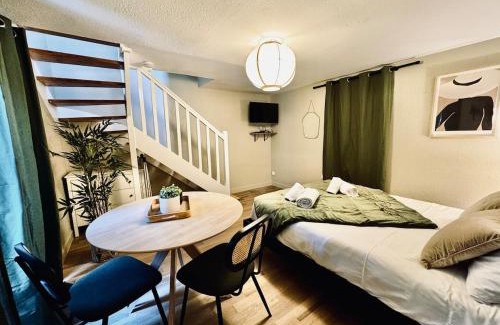 Villeneuve Apartment | Le VeRdO, private garden, 400m Gare