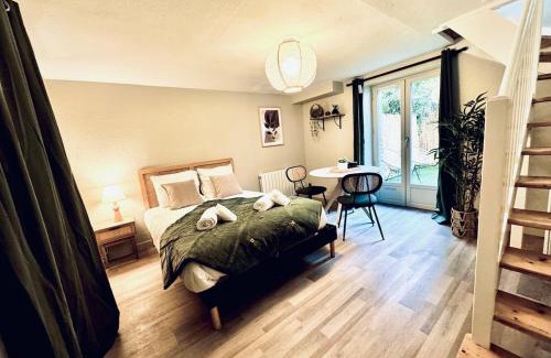 Villeneuve Apartment | Le VeRdO, private garden, 400m Gare