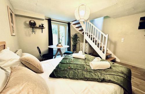 Villeneuve Apartment | Le VeRdO, private garden, 400m Gare