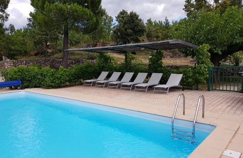 Chambonas House | Le Vignal 2, cottage with 2 bedrooms in the south of the Ardèche