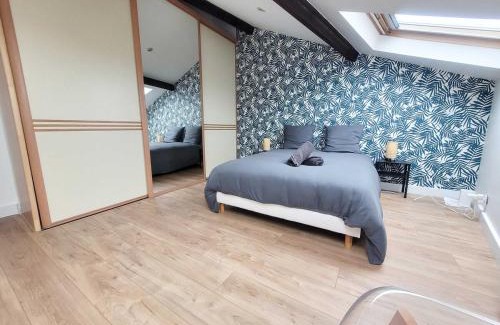 Saint-Pierre - Rene II - Bonsecours Apartment | Le Vivaldi Prox Centre Ville et Place Stan