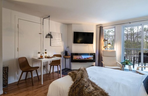 Mont-Tremblant Village Cabin | Le Woodland By My Tremblant Location