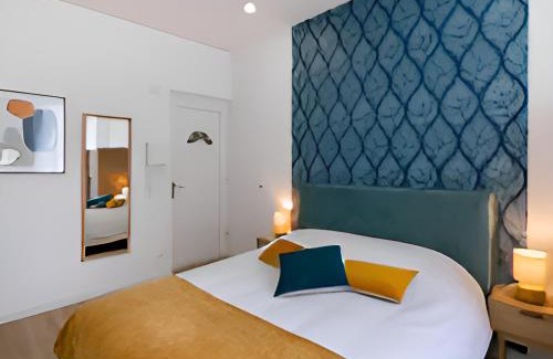 Agen Apartment | Le Yellow Studio neuf lumineux Agen hyper centre Gare 800m
