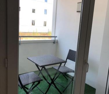 Nord Sillon Apartment | Le Zambeze - Calme et spacieux - parking couvert