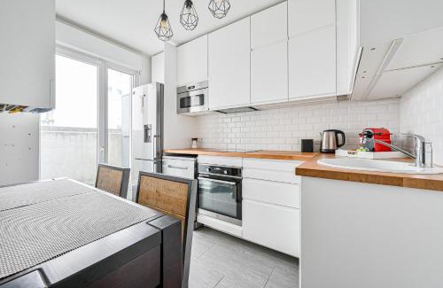 Fresnes Apartment | Le Zen - 5 pers- 3 Chambres - Orly & Paris