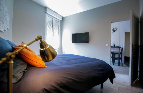 Saint-Roch - Badouillere - Chavanelle Apartment | Le Zen, T2 chic et cosy, wifi par SOVALFI