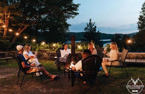 Sainte-Lucie-des-Laurentides House | Le1605 - Spa et Plage - Les chalets dans le nord