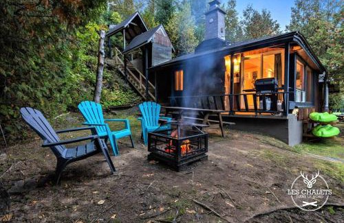 Sainte-Lucie-des-Laurentides House | Le1615 - Lac, Quai privé- Les chalets dans le nord