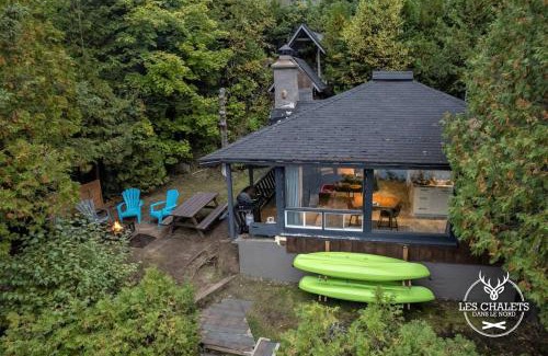Sainte-Lucie-des-Laurentides House | Le1615 - Lac, Quai privé- Les chalets dans le nord