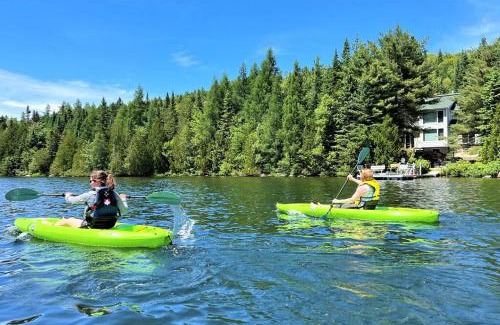 Sainte-Lucie-des-Laurentides House | Le1615 - Lac, Quai privé- Les chalets dans le nord
