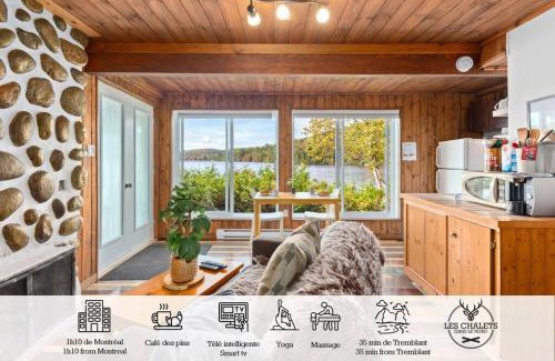 Sainte-Lucie-des-Laurentides House | Le1617 - Quai privé, Lac-Les chalets dans le nord