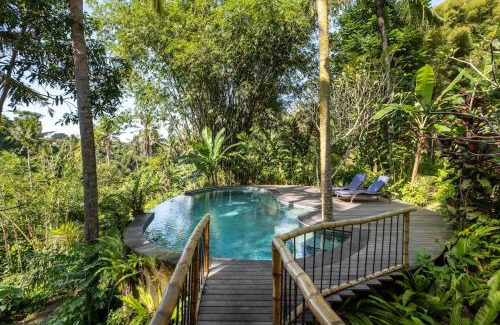Abiansemal Villa | Leaf House 3bds BambooVilla Pool
