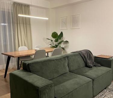 Timisoara Apartment | Leafy Haven Hideout!