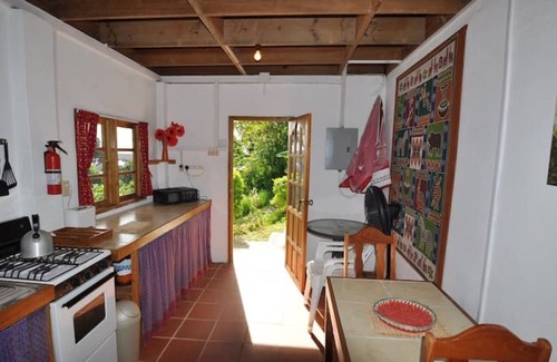 Castara Apartment | Leapfrog, Castara, Tobago Garden view 5 mins from beach.