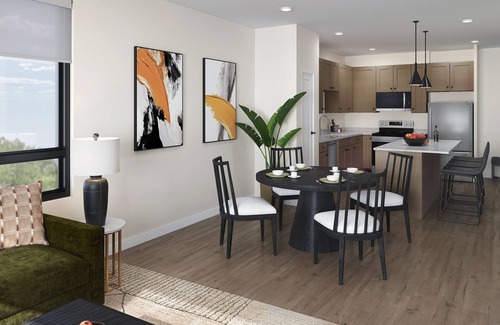 Downtown Omaha Apartment | Leavenworth Lofts- 202