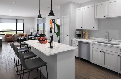 Downtown Omaha Apartment | Leavenworth Lofts- 202