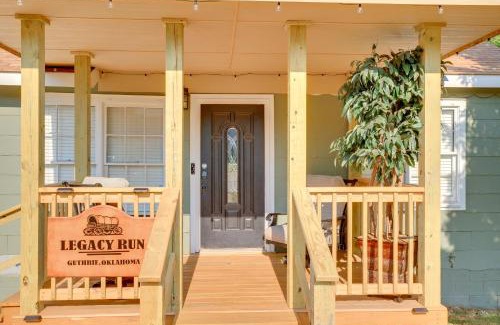 Guthrie House | Legacy Run Guthries Historic Haven Near Shops