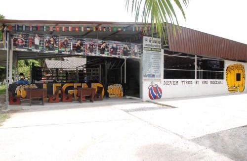 Nong Chaeng House | Legend muay thai gym