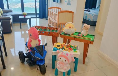 Medini Apartment | Legoland walk 3min D'Pristine Rejoice Suite 2B2R 8pax Lakeview