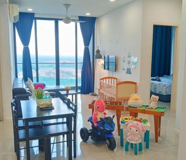 Medini Apartment | Legoland walk 3min D'Pristine Rejoice Suite 2B2R 8pax Lakeview