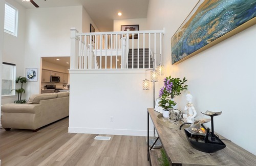 Lehi House | Lehi Retreat: Silicon Slopes/Thanksgiving Pt: Indoor Games,Fully Stocked Kitchen