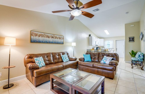 Lehigh Acres Apartment | Lehigh Acres Vacation Rental w/Screened Patio!