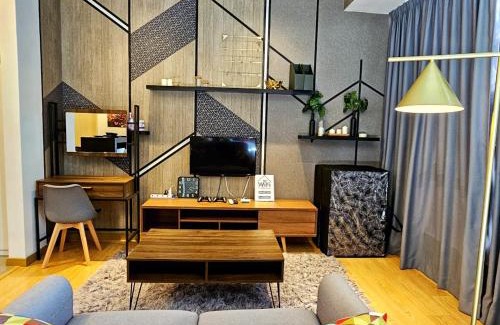 Kuantan Apartment | Leisure3 King Bed Imperium Residence Kuantan City View Studio