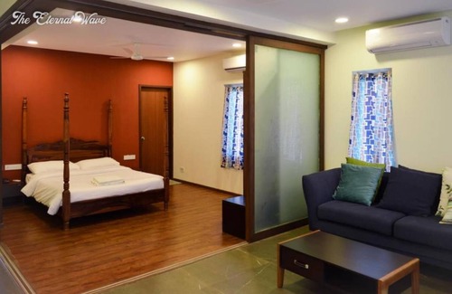 Calangute Apartment | Leisurebay Waves