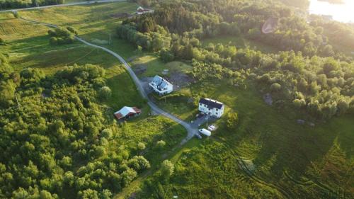 Lyngstad House | Leite Gård near Atlantic Road in Hustadvika