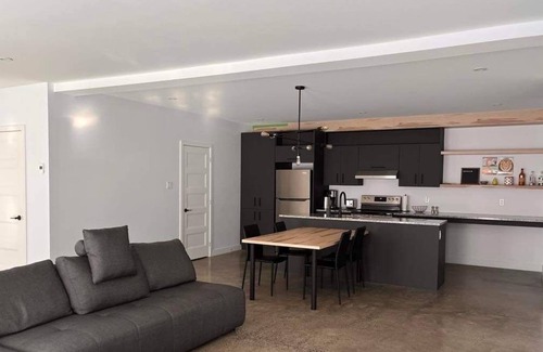 L'Anse-Saint-Jean Apartment | Leka Ute, Mont-édouard, Ski-in Ski-out
