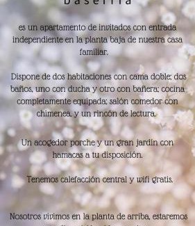Arrieta Apartment | Lekunberri Baserria