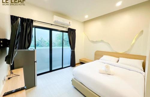 Sakon Nakhon Hotel | Leleaf Work Spaces Hotel - เลอลีฟ เวิร์คสเปซ โฮเทล