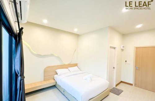 Sakon Nakhon Hotel | Leleaf Work Spaces Hotel - เลอลีฟ เวิร์คสเปซ โฮเทล