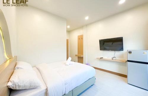 Sakon Nakhon Hotel | Leleaf Work Spaces Hotel - เลอลีฟ เวิร์คสเปซ โฮเทล