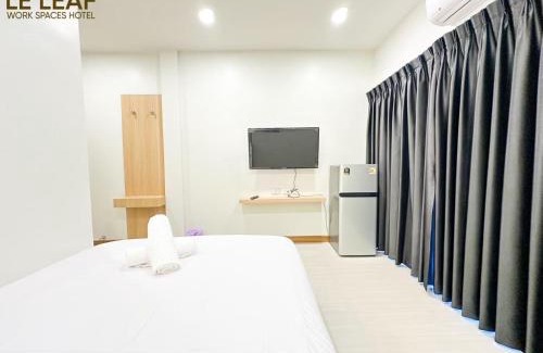 Sakon Nakhon Hotel | Leleaf Work Spaces Hotel - เลอลีฟ เวิร์คสเปซ โฮเทล