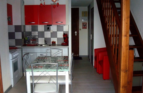 Lelex Apartment | Lelex. Monts Jura. Duplex 2 Chambres. Pied des Pistes