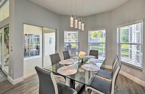 Falcons Glen House | Lely Resort Home with Lanai - 1 Mi to Golf Course!