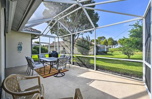 Falcons Glen House | Lely Resort Home with Lanai - 1 Mi to Golf Course!