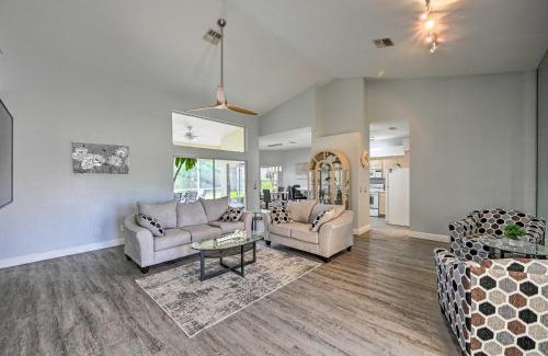 Falcons Glen House | Lely Resort Home with Lanai - 1 Mi to Golf Course!