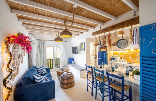 Germasogeia Apartment | Lemnos Suite, 1bdr - 2 min From the Beach