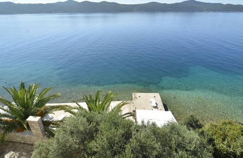 Slano Villa | Lemon Apartment which includes One Bedroom and Bathroom with Kitchen and balcony