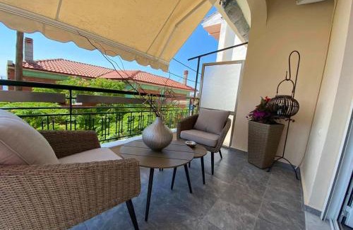 Kavala Apartment | Lemon Suite