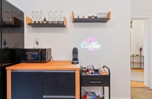 Beiertheim Apartment | Lemon3 - CityNest mit Balkon & Workspace - Nähe Bahnhof