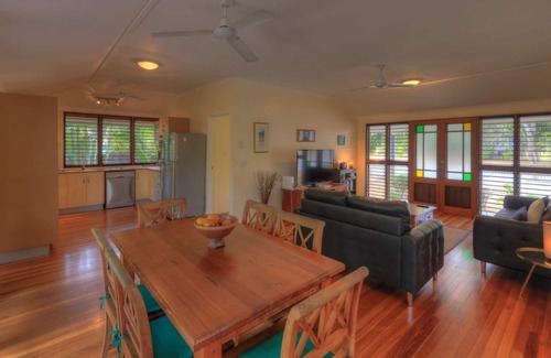 Arcadia House | Lemonade - Renovated Alma Bay island home with entertaining deck and private tropical pool