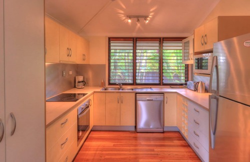 Arcadia House | Lemonade - Renovated Alma Bay island home with entertaining deck and private tropical pool