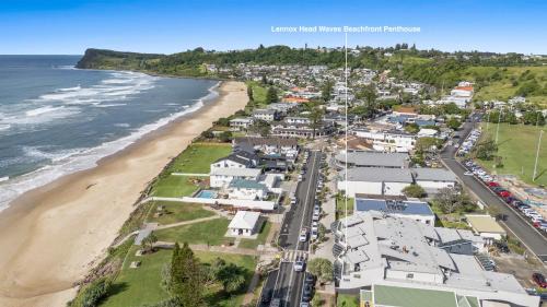 North Creek Apartment | Lennox Head Waves Beachfront Penthouse