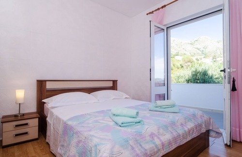 Brasina House | Leo's Room - Double Room with Balcony and Sea View